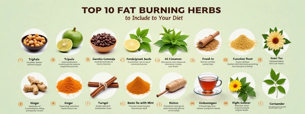 Herbs for Fat Burning